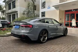 试驾奥迪RS5：赛道乐趣、家用代步，二者兼备！图片