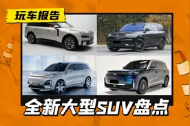 2025年，四款大型SUV上新，高端审美总是心有灵犀？图片