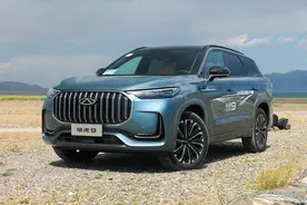 试驾奇瑞瑞虎9：配CDC电磁悬挂，最具性价比旗舰SUV！图片