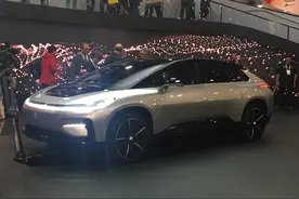 法拉第未来 FF91：苦撑8年的电动车，依旧卖200万？图片