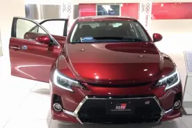 全新锐志“复活” GR运动造型 前格栅亮眼 大后驱+V6引擎 战斗力爆棚图片