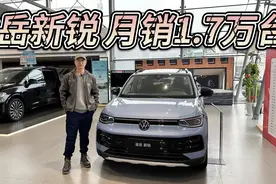 月销1.7万台，大众途岳新锐为何卖爆了？比锋兰达更值得买！视频封面