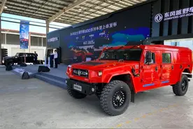 猛士逆行者500系列上市！外观粗犷凶猛，油耗13.5L，售67.88万起图片