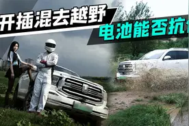 硬派越野变插混，越野能力是否受电池影响？坦克500Hi4-T越野体验视频封面