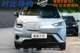 不到7万想买纯电小车，零跑全新T03与比亚迪海鸥谁更香？图片