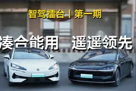 凑合能用VS遥遥领先，比亚迪和华为真有代差？丨智驾擂台视频封面