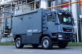 行走的艺术品——科摩多龙MAN TGM 4×4 带你领略品质旅行生活图片
