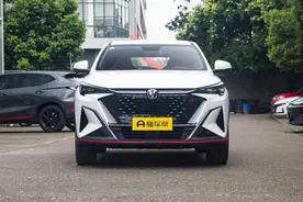 6.99万钢炮SUV 长安X5PLUS对比缤越L，这几点差距很明显图片