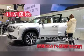准备13万落地国产紧凑SUV，先参考这6款，标配8AT配明星级发动机视频封面