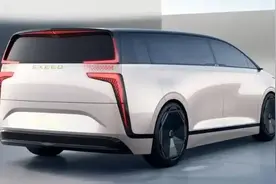 续航2500公里，奇瑞车展推出劲云概念MPV，搭载2.0T发动机混动图片