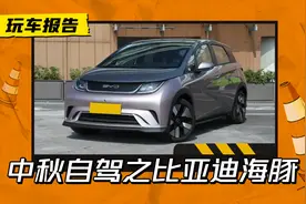 高温退去适合郊游！纯电的小海豚，可以满足你的这些需求图片