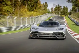 下手不留情！梅赛德斯-AMG One逐一打破多条赛道圈速记录图片