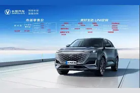 14.59万起，主打定制，长安UNI-K新增两款车图片