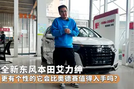 全新东风本田艾力绅，更有个性的它会比奥德赛值得入手吗？视频封面