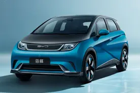 销量高续航超400公里，这几款适合家用的纯电车，最低一款7万出头图片