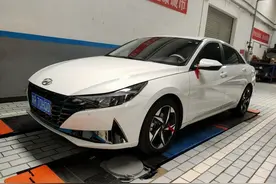 配件加工时费共529元，解析北京现代伊兰特基础保养图片