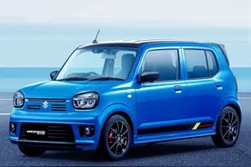  K-Car也玩性能版？搭载0.66升三缸涡轮发动机！图片