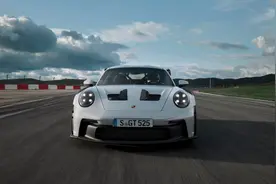 超大尾翼+性能包，全新保时捷911 GT3 RS正式全球首发图片
