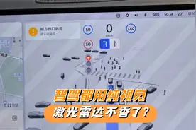 车企抛弃激光雷达，智驾改用纯视觉方案，这才是根本原因！视频封面