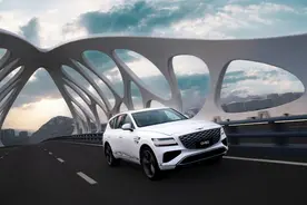 试驾捷尼赛思GV80，BBA已烂大街，韩系豪车有新颖感图片