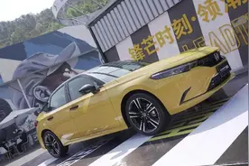 空间别有洞天，实拍广汽本田型格HATCHBACK图片