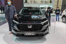 2022广州车展：全新东风本田CR-V 有实力的SUV图片