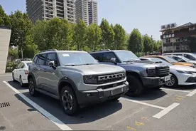捷途自由者实车现身，长超4米7+拖挂资质，配1.5T/2.0T+8AT图片