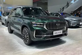 2025款吉利星越L东方曜，外观与内饰静态体验