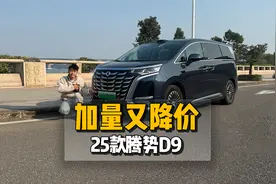 冠军归位，25款腾势D9小报告视频封面