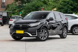 体验燃油版顶配本田CR-V，售价24.98万，1.5T+CVT动力，表现如何图片