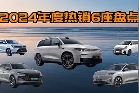 2024年度热销6座车型大盘点图片