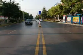 双黄线、单黄线、单黄虚线、黄色虚实线、黄色网格线，都是啥意思图片
