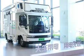 解析：基于比亚迪T5DM混动轻卡底盘的房车核心技术优势图片