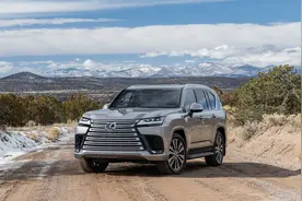 全新雷克萨斯LX600全球首试：同级最好的选择？图片