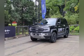 方程豹豹5新增云辇豪华版 少了一把差速锁越野能力弱了吗图片
