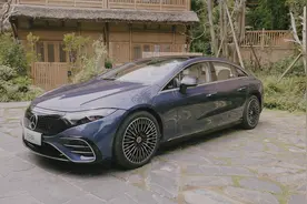 试驾奔驰EQS：百万级豪华电动车，依然有S级的标杆实力？图片