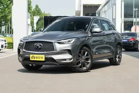 英菲尼迪QX50：仪表显示启停系统错误及发动机故障灯亮，提速缓慢图片