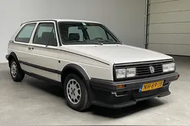 方灯的高尔夫MK2见过吗？大众Golf GTS图片