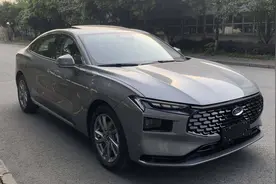 谁说混动只看日系？锐界L之后，福特又推蒙迪欧混动图片