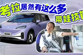 新车无味，专门为带娃准备的极狐汽车考拉，让我这孕妈非常动心视频封面