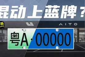 以后的混动，会上蓝牌吗？视频封面