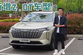 新增2.0T车型，配电子怀挡，全新哈弗H6更精致了？视频封面