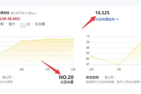 为什么纯电版的问界M9卖不过增程式的？毕竟他们可没有纯电焦虑图片