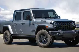 牧马人“皮卡版”JEEP“角斗士”将引入国内 动力或换装2.0T图片