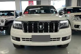 国产版“陆巡”？搭V8发动机，恒天L4600产品力如何？图片