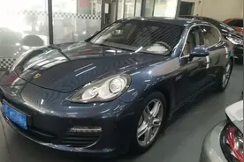 电车普及，大排量车成稀有货！这辆23万的老款帕拉梅拉值得买吗？图片