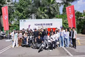 与2024北京摩展遥相呼应︱宗申赛科龙举办“玩美拍档”新车品鉴会图片