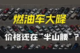 燃油车“杀”疯了 “等等党”还能继续等下去吗？视频封面
