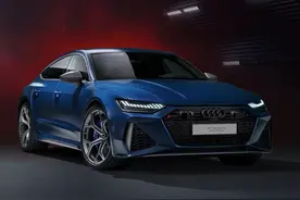 新款奥迪RS 7 Sportback Performance上市 售146.88万元图片