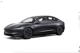 美国特斯拉Model 3取消入门版本，这代表...图片